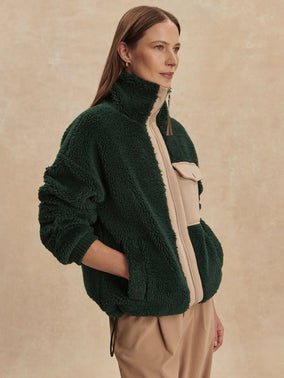 LOWELL SHERPA JACKET