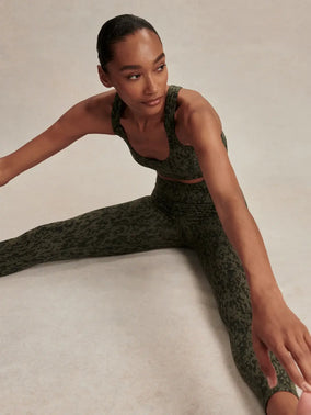 ALWAYS HIGH RISE LEGGING 28-OLIVE