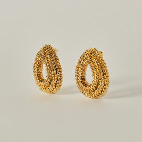 LOOP EARRINGS