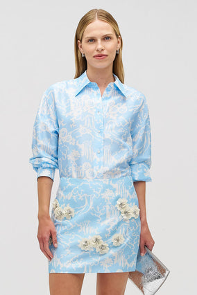 GARDEN TOILE LS SHIRT