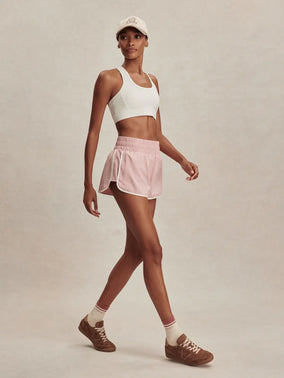 ARLINGTON RUNNING SHORT 2- ZEPHYR MAUVE