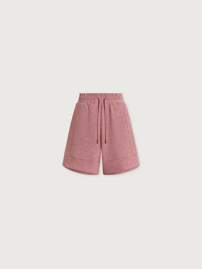 ATRIUM HIGH RISE SHORT 4.5- ROSE MARL