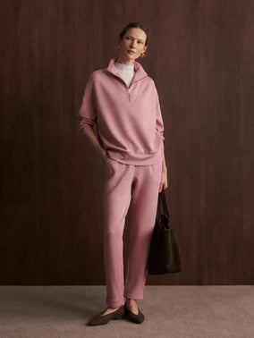 HAWLEY HALF ZIP SWEAT