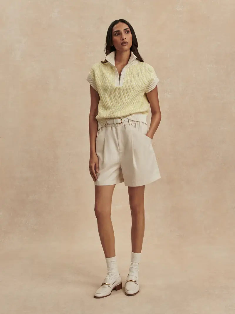 FOWLEY KNIT TOP