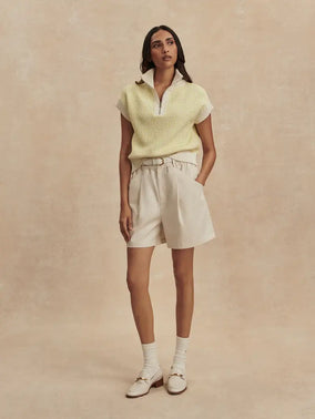 FOWLEY KNIT TOP