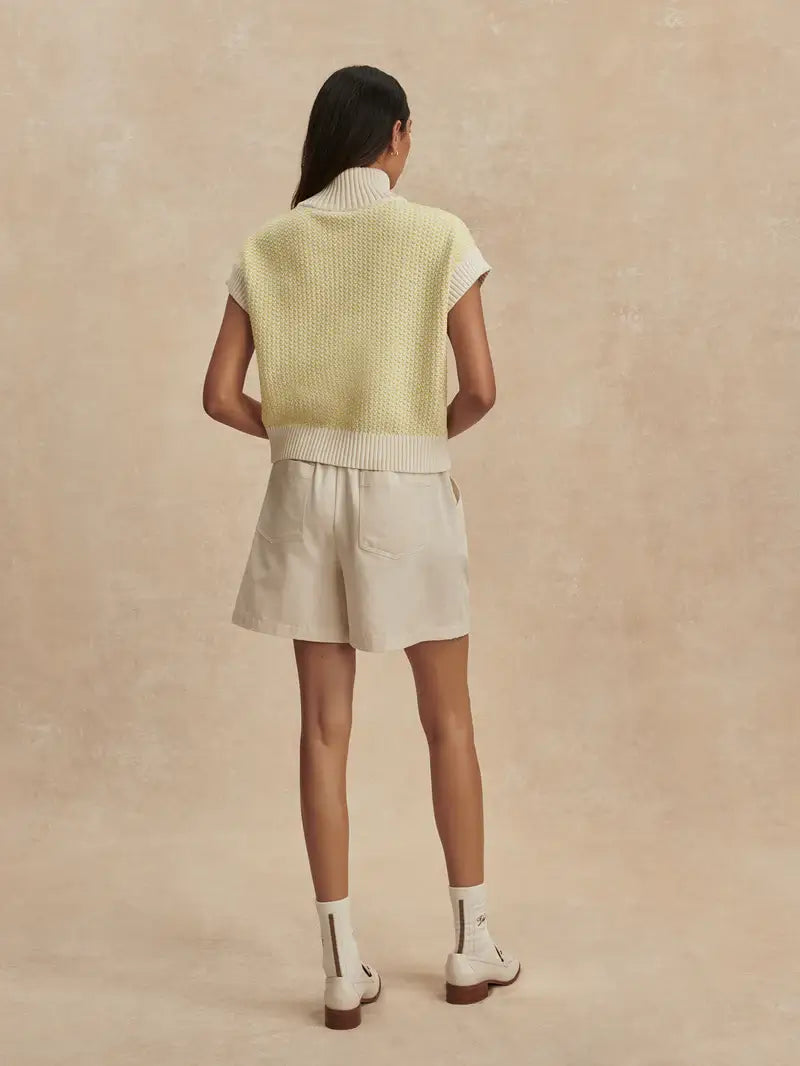 FOWLEY KNIT TOP