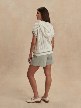 VITTORIA KNIT HOODIE