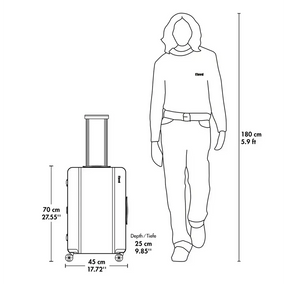 FLOYD CHECK-IN, HOT ORANGE