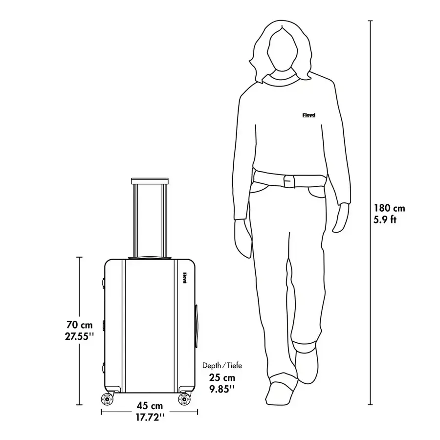 FLOYD CHECK-IN, PACIFIC BLUE