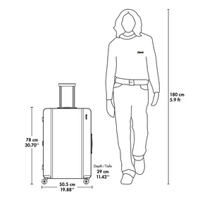 FLOYD TRUNK, HOT ORANGE