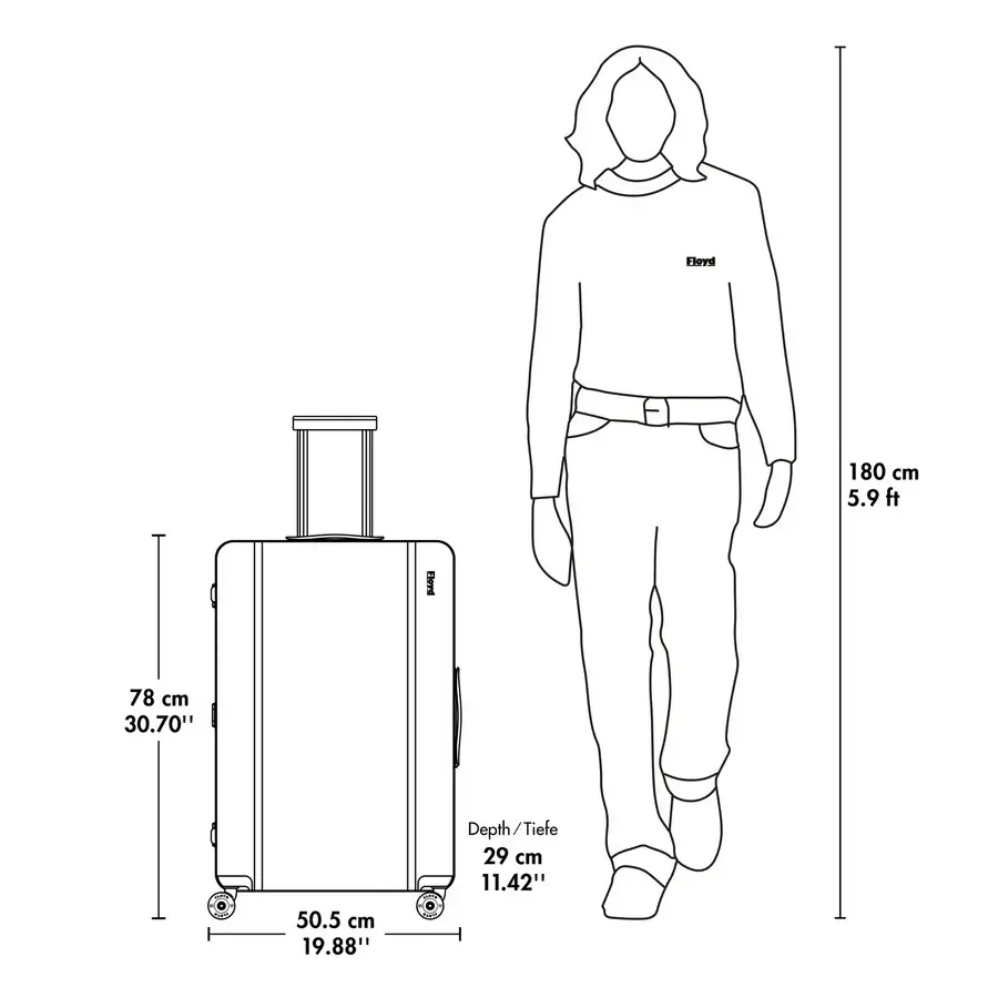 FLOYD TRUNK, BOUNTY WHITE