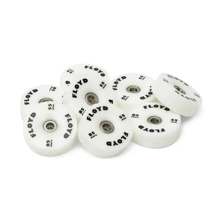 FLOYD WHEEL SET, GLOW IN THE DARK