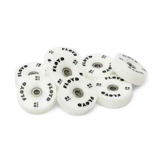 FLOYD WHEEL SET, GLOW IN THE DARK