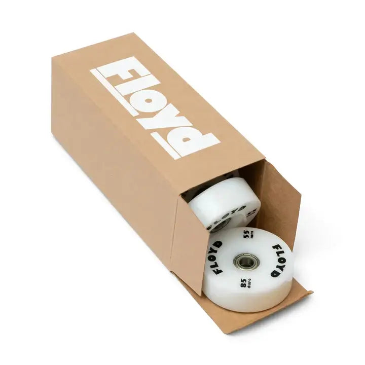 FLOYD WHEEL SET, GLOW IN THE DARK