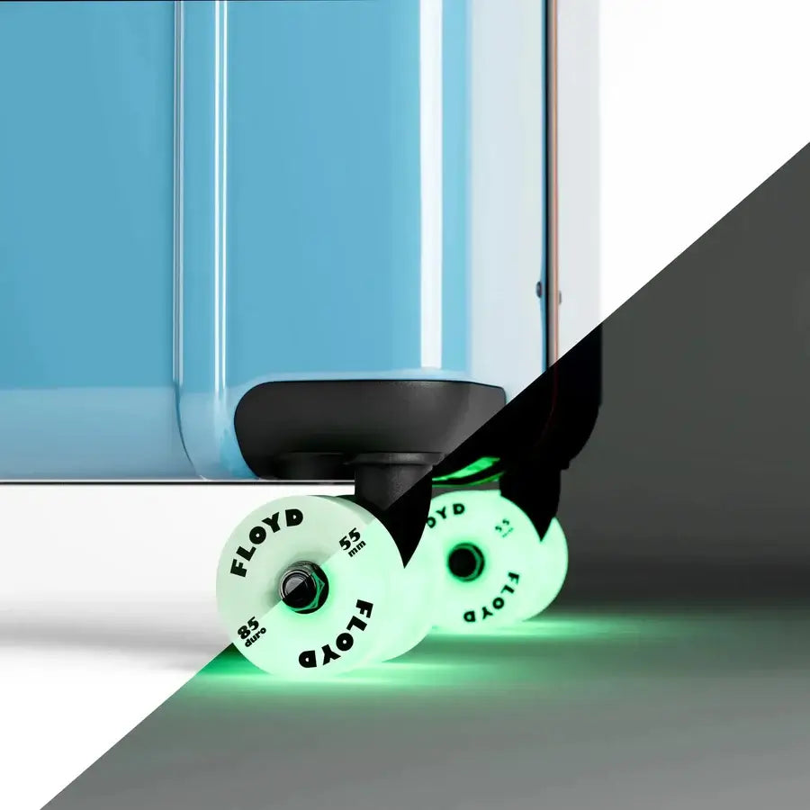 FLOYD WHEEL SET, GLOW IN THE DARK