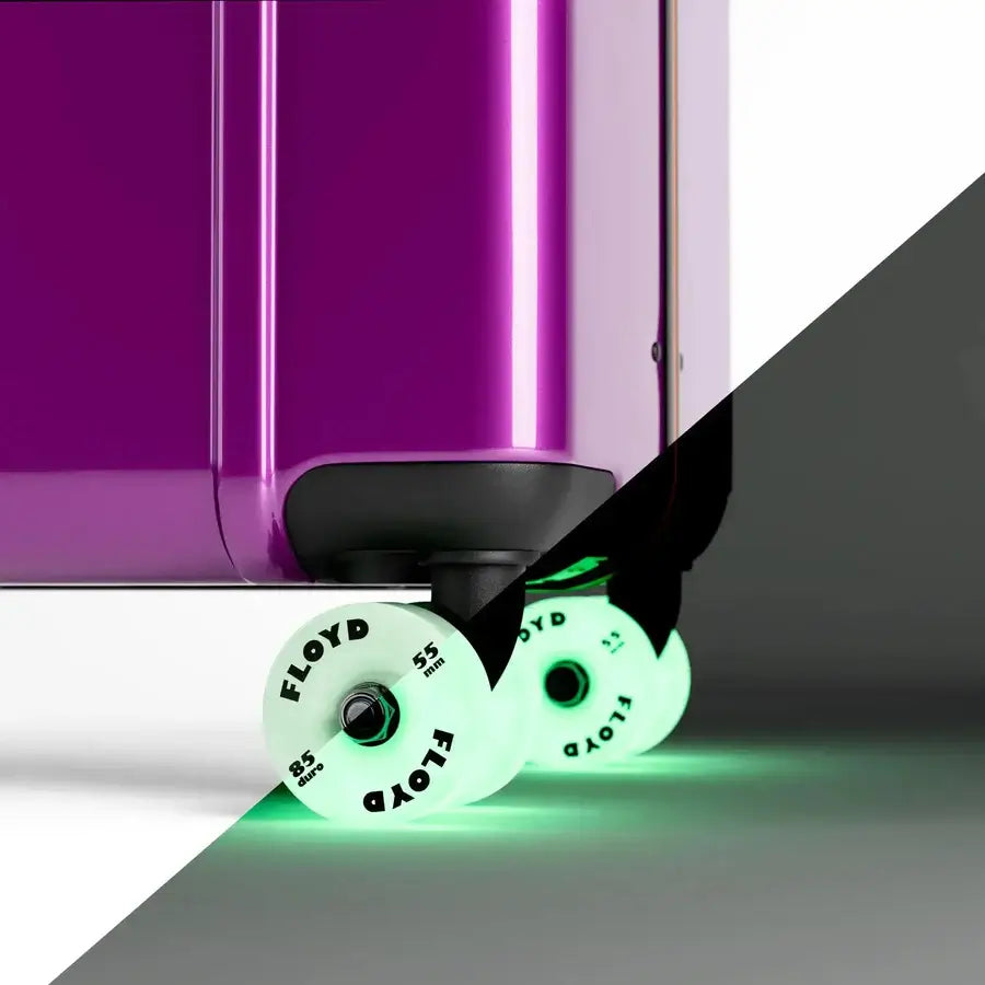 FLOYD WHEEL SET, GLOW IN THE DARK