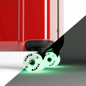 FLOYD WHEEL SET, GLOW IN THE DARK