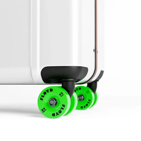 FLOYD WHEEL SET, LASER GREEN