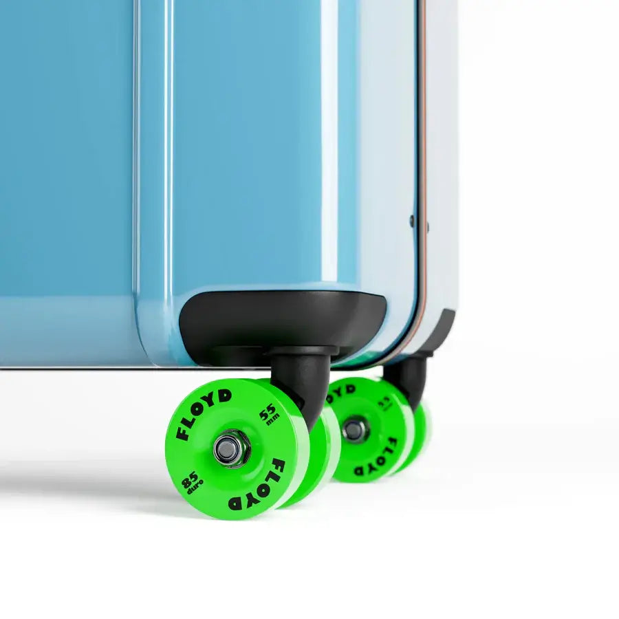 FLOYD WHEEL SET, LASER GREEN