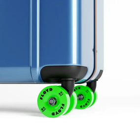 FLOYD WHEEL SET, LASER GREEN