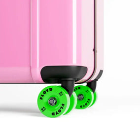 FLOYD WHEEL SET, LASER GREEN