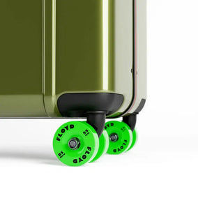 FLOYD WHEEL SET, LASER GREEN