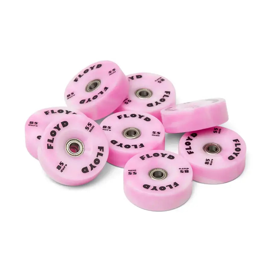 FLOYD WHEEL SET, MARSHMALLOW PINK