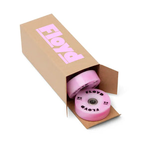 FLOYD WHEEL SET, MARSHMALLOW PINK