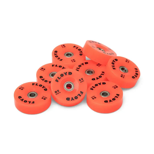 FLOYD WHEEL SET, NEON PINK