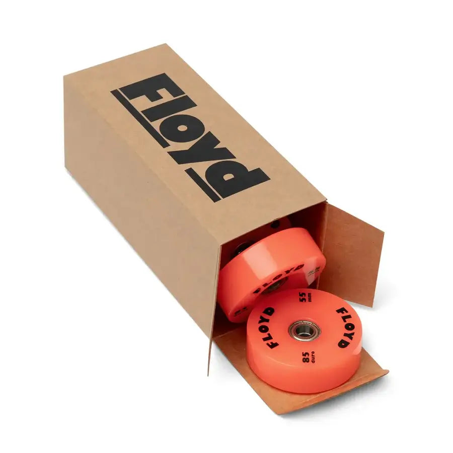 FLOYD WHEEL SET, NEON PINK