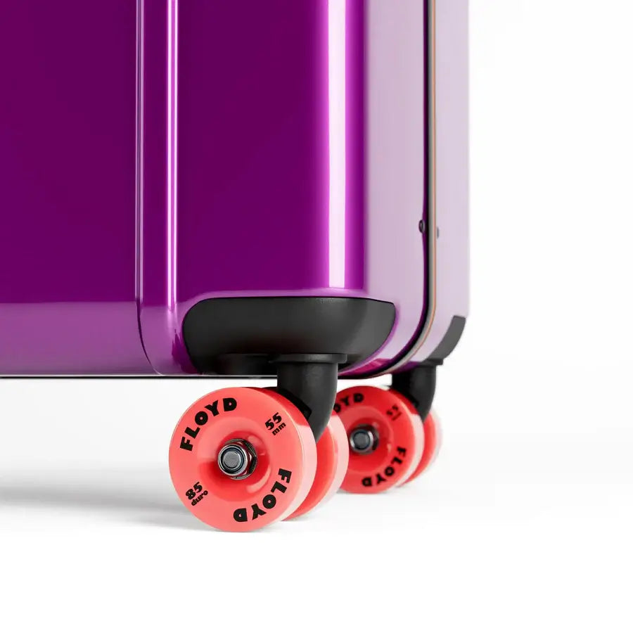 FLOYD WHEEL SET, NEON PINK