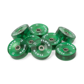 FLOYD WHEEL SET, RACING GREEN
