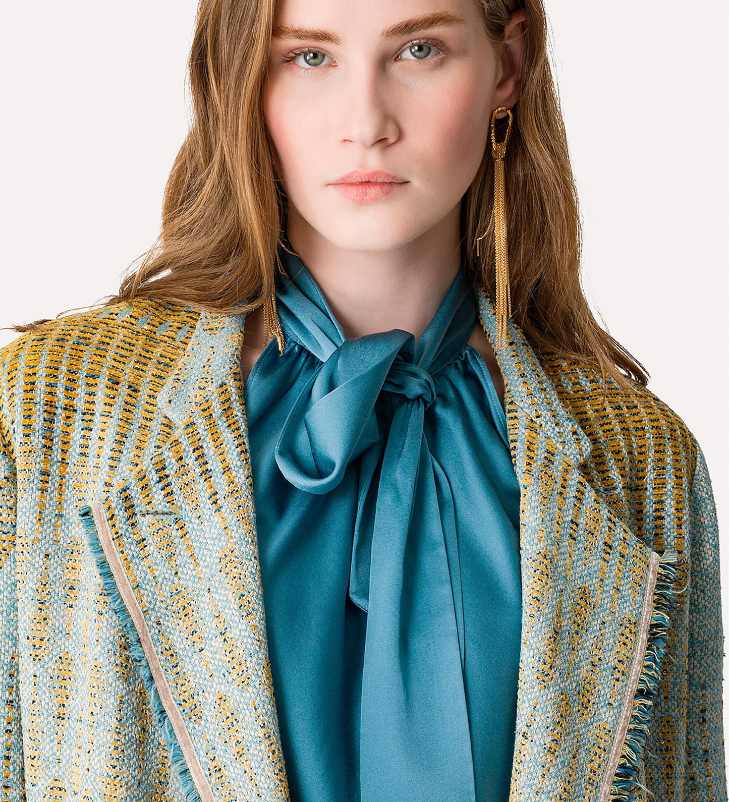 JACQUARD LIBELLE OVERJACKET