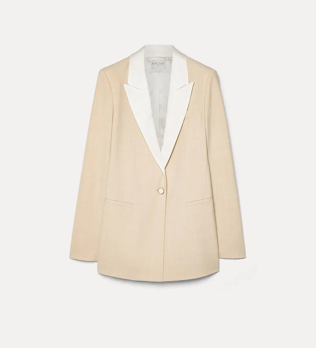 WOOL BLEND CANVAS JACKET