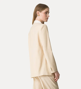 WOOL BLEND CANVAS JACKET