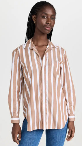 BOYFRIEND BUTTON UP-SHIRT