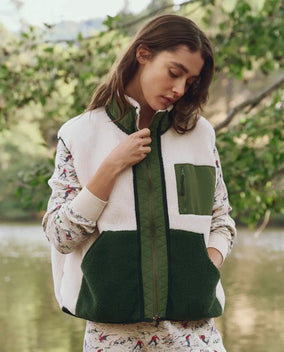THE PLUSH TUNDRA VEST