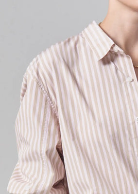 KAYLA SHIRT IN MESA STRIPE