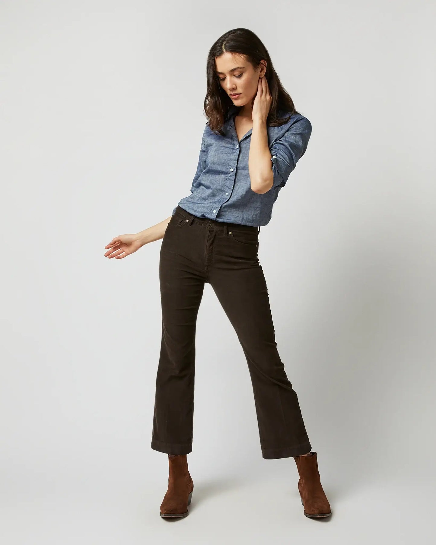 KENDALL FLARE 5- POCKET PANT