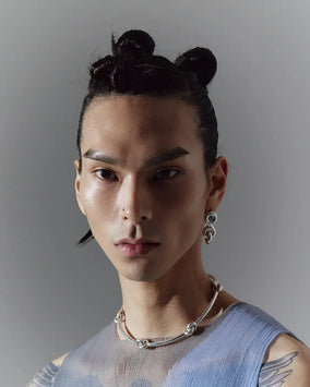 KNOT INFINITY COLLIER