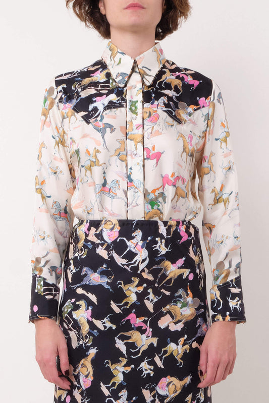 WESTERN BLOUSE