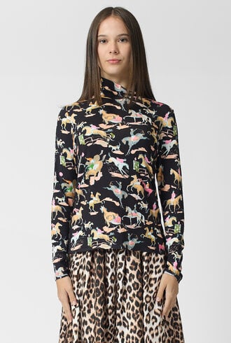 SOUS PULL TURTLENECK