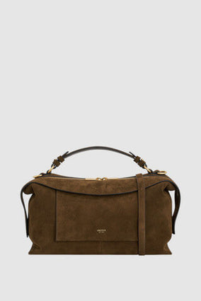 MICA LARGE BOWLER SUEDE