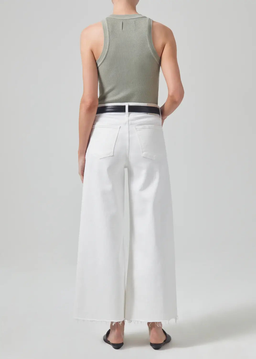 LYRA CROP WIDE LEG (ORGANIC COTTON)