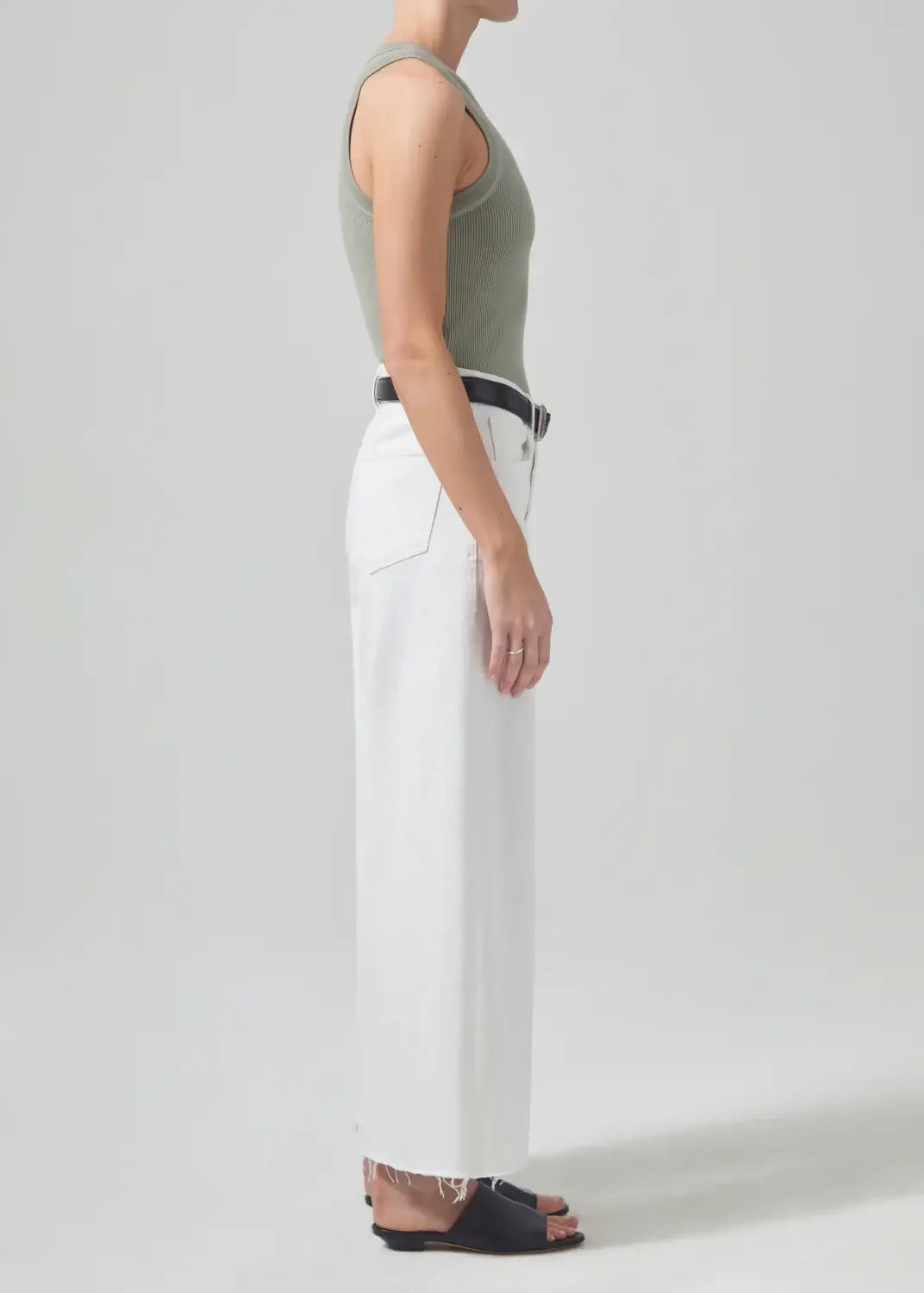 LYRA CROP WIDE LEG (ORGANIC COTTON)