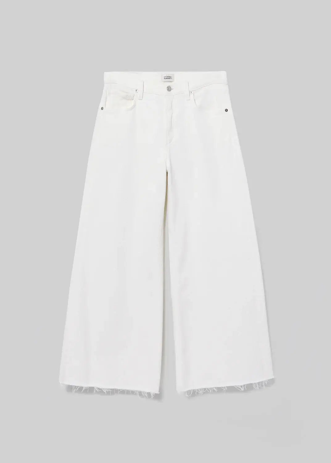 LYRA CROP WIDE LEG (ORGANIC COTTON)