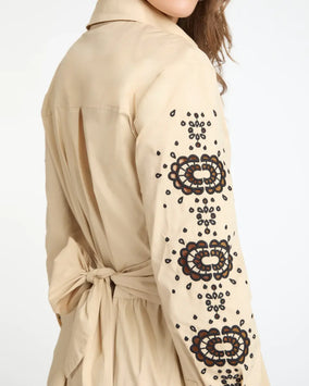 MADDY EMBROIDERED DRESS