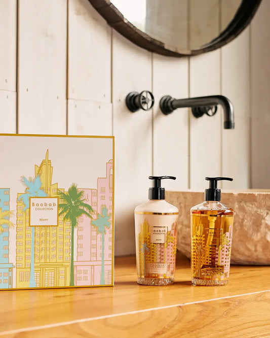 MIAMI BODY & HAND LOTION + HAND WASH GEL