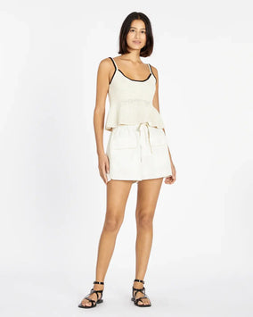 MULBERRY KNIT TOP