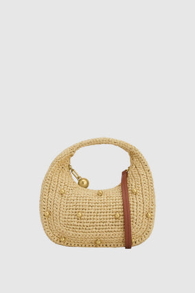 CLARA STRAW MINI BAG